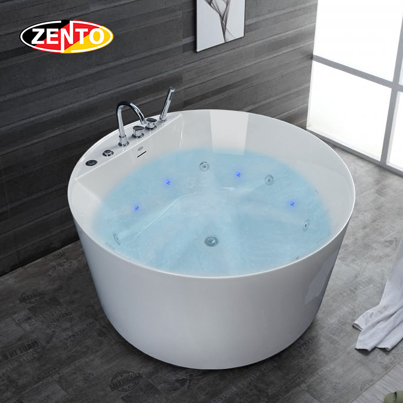 Bồn tắm sục Acrylic Freestanding Whirlpool Bathtub RY555